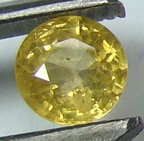 ขาย Yellow Songea Sapphire 1113