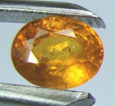 ขาย Yellow Sapphire 1128