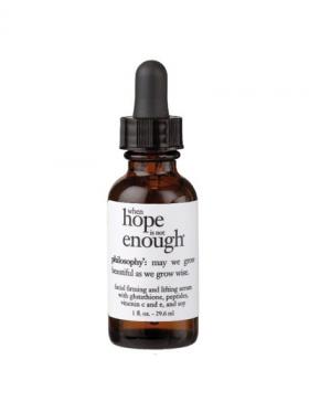 TusaShop ขาย Philosophy When Hope is Not Enough Serum ช่วยผิวหน้ายกกระชับ ผิวหน้าแน่นแข็งแรง