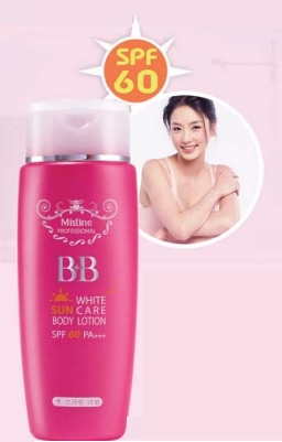 ขาย Mistine BB White Sun Care Body Lotion **พร้อมส่ง**