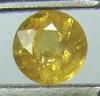 Yellow Songea Sapphire 0.60 CT 1116