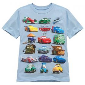 เสื้อยืด Disney Cars