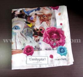 ขายผ้าพันคอ MUNCHUS Scarf Alice -