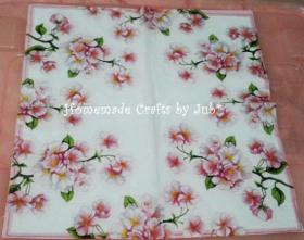กระดาษแนปกิ้นส์เดคูพาจ Paper Napkins Decoupage