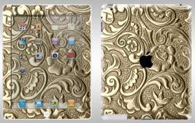 Sticker กันรอยสำหรับiPad2 ลายเรียบหรู บ่งบอกความเป็นตัวคุณ