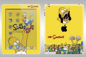 Sticker กันรอยสำหรับiPad2 ลายเรียบหรู บ่งบอกความเป็นตัวคุณ