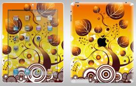 Sticker กันรอยสำหรับiPad2 ลายเรียบหรู บ่งบอกความเป็นตัวคุณ