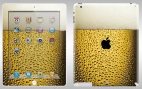 Sticker กันรอยสำหรับiPad2 ลายเรียบหรู บ่งบอกความเป็นตัวคุณ