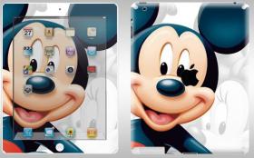 Sticker กันรอย สำหรับ iPad2 ลายสุดฮอตรับหน้าร้อน