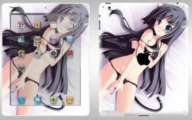 Sticker กันรอย สำหรับ iPad2 ลายสุดฮอตรับหน้าร้อน