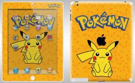 Sticker กันรอยลาย Pokemon สำหรับ iPad2