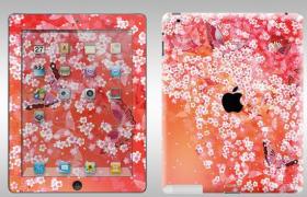 Sticker กันรอยสำหรับiPad2 ลายเรียบหรู บ่งบอกความเป็นตัวคุณ