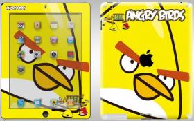 Sticker กันรอย ลาย Angry Bird สำหรับ iPad2