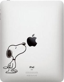 Sticker ใส กันรอยสำหรับ iPad2