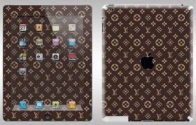 Sticker กันรอยลายแบรนด์เนม สำหรับiPad2