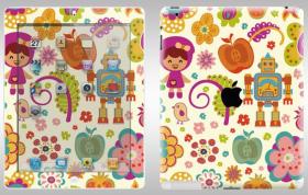 Sticker กันรอยสำหรับiPad2 ลายเรียบหรู บ่งบอกความเป็นตัวคุณ
