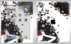 Sticker กันรอยสำหรับiPad2 ลายเรียบหรู บ่งบอกความเป็นตัวคุณ