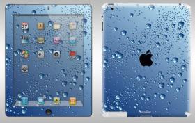 Sticker กันรอยสำหรับiPad2 ลายเรียบหรู บ่งบอกความเป็นตัวคุณ