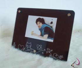 6*8 แนวนอน ลายลูกแมวในสวน