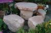 Pink  Marble Table -