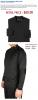 Nike Dri-Fit Long Sleeve Mock Shirt Top Black Nike Dri-Fit