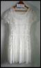 TOPSHOP White lace Dress -