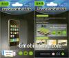 Film แผ่นกันรอย(ฟิล์มกันรอย) iPhone 4/4Gs แบบด้าน/ขุ่น