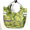 (ส่งฟรี) กระเป๋าสะพาย ELLE sport ผ้าร่มสีเขียวอ่อน -