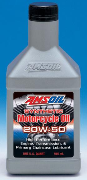 ขายน้ำมันเครื่องสังเคราะห์ 20W-50 Advance Synthetic Motorcycle Oil (MCV)