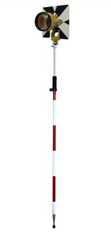 PRISM ACCESSORIES PRISM REFELCTOR FOR RANGING POLE   ปริซึมสะท้อนแสง 