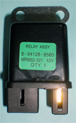 ขายรีเลย์หัวเผา อีซูซุ TFR,NKR 12V
