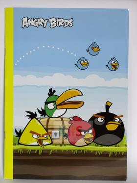 สมุด Angry Birds