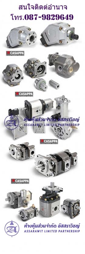ขาย CASAPPA,เกียร์ปั๊ม KP,MOTER PLM,Divider HDD