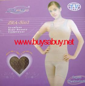 ชุด Zirana DUBBLE DOTS ZRA-5in1 รุ่นใหม่ ไร้ตะเข็บ ราคา 650 บาท