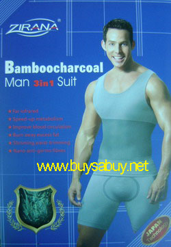 ชุดกระชับสัดส่วนชาย Zirana Man 3in1 Suit ราคา 630 บาท