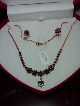 ขาย Real stone jewelry set -