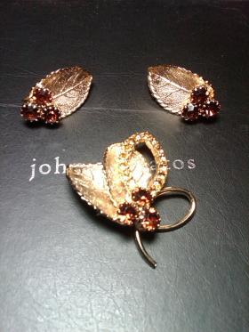 ขาย 12K gold leaf Earring -