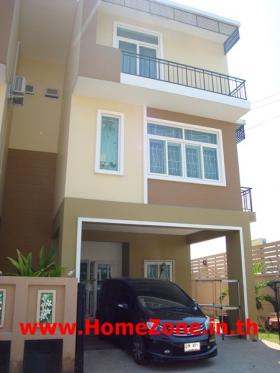 บ้านทาวน์โฮม โฮมออฟฟิศ ลภาวัน17 ถ.ราชพฤกษ์ 35 ตรว.3 ชั้น บ้านใหม่ หลังริม ขายถูก 3.5 ล้าน(ถูกกว่าโครงการ) หรือเช่าเดือนละ 16,000