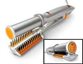 ขาย เครื่องหนีบผม ม้วนผมไฟฟ้า ยี่ห้อ instyler  3 in 1 ราคาื 1500 บาทรวมค่าส่ง