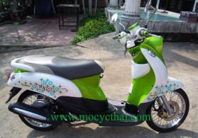 ขายฟีโน่ตัวไมล์แยก สีเขียว-ขาวปี จดสิงหาคม ปี 2011