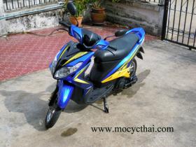 MIO 125 RR สีดำ-น้ำเงิน-เหลือง จด ตค.2010