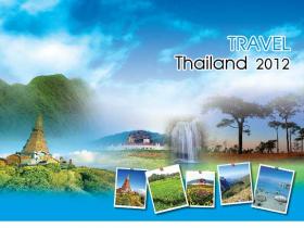 รับทำ ปฏิทิน ตั้งโต๊ะ ชุดท่องเที่ยว8แผ่น 2557 2014