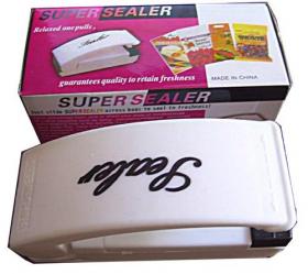 ขาย เครื่องซีลแบบพกพา super sealer