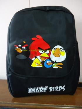 กระเป๋าเป้แบบผ้ามัน สำหรับเด็กโต Angry bird