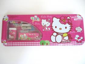 ชุดเครื่องเขียน Back to School ลาย Hello Kitty เจ้าแมวขี้อ้อน