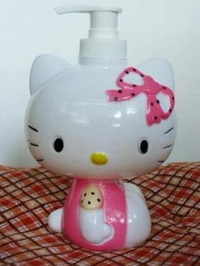 ขวดใส่สบู่เหลว หรือ แชมพู KITTY น่ารัก