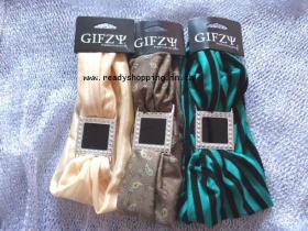 ผ้าคาดผม ผ้าไขว้ Gifzy คิขุน่ารัก