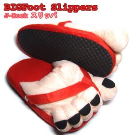 รองเท้าใส่ในบ้านรุปเท้า BigFoot Slipper