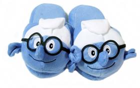 รองเท้าใส่ในบ้าน Smurfs ขนาด 10นิ้ว