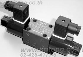 ขายวาล์วไฟฟ้าไฮดรอลิก (hydraulic solenoid valve) NACHI SA-G01, SA-G03 วาล์วไฮดรอลิค ไฮโดรลิก ไฮโดรลิค